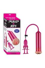 Pump & Joy Penis Pump Vajinalı Girişli Penis Pompası Yüksek Vakum Kapasiteli, Teknolojik Yapım./ Vajina Başlıklı Slikon Kapaklı Penis Pompası ile Büyüme ve Güçlü Emiş