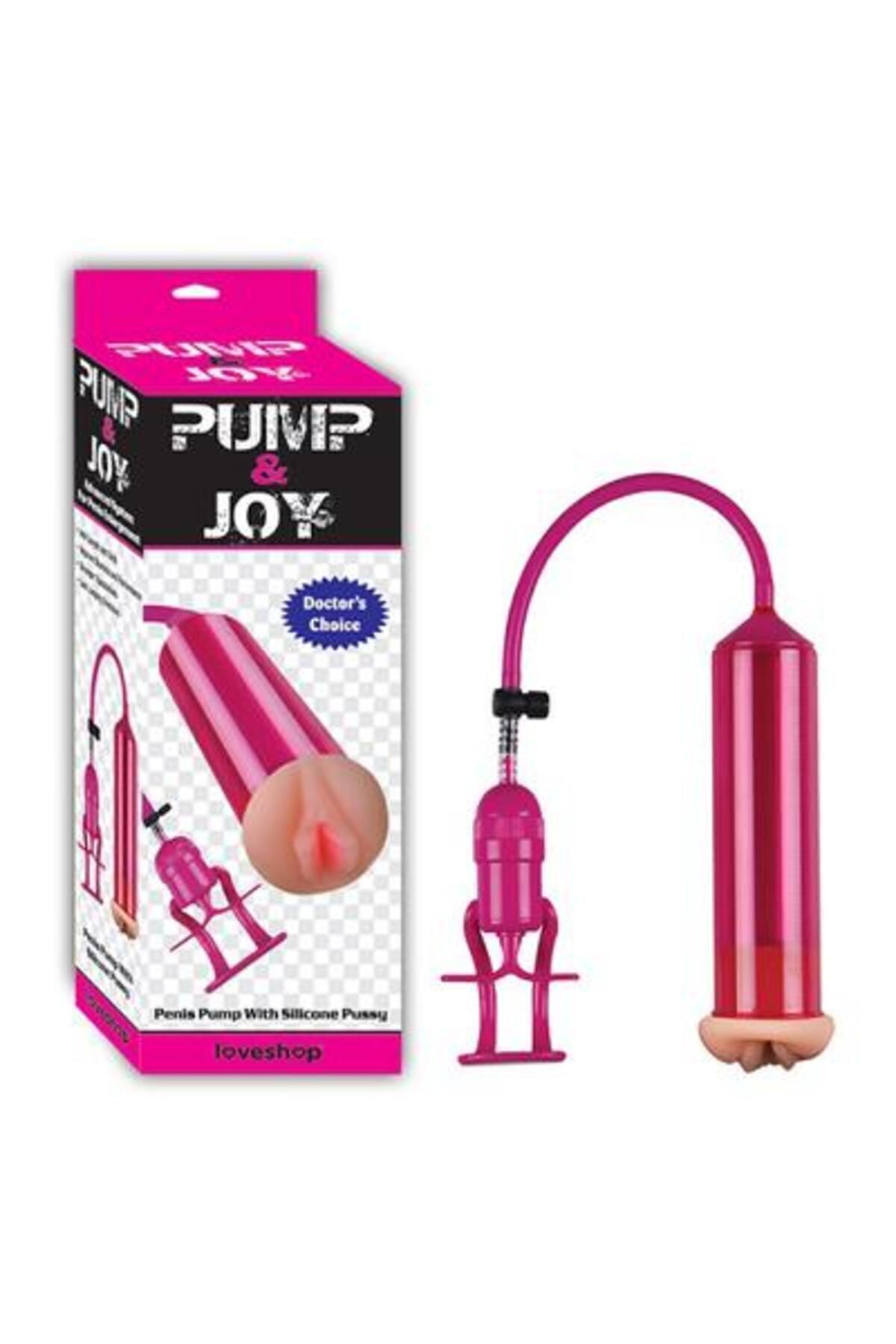 Pump & Joy Penis Pump Vajinalı Girişli Penis Pompası Yüksek Vakum Kapasiteli, Teknolojik Yapım./ Vajina Başlıklı Slikon Kapaklı Penis Pompası ile Büyüme ve Güçlü Emiş Pump & Joy Penis Pump Vajinalı Girişli Penis Pompası Yüksek Vakum Kapasiteli, Teknolojik Yapım./ Vajina Başlıklı Slikon Kapaklı Penis Pompası ile Büyüme ve Güçlü Emiş