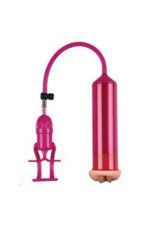 Pump & Joy Penis Pump Vajinalı Girişli Penis Pompası Yüksek Vakum Kapasiteli, Teknolojik Yapım./ Vajina Başlıklı Slikon Kapaklı Penis Pompası ile Büyüme ve Güçlü Emiş