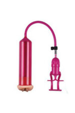 Pump & Joy Penis Pump Vajinalı Girişli Penis Pompası Yüksek Vakum Kapasiteli, Teknolojik Yapım./ Vajina Başlıklı Slikon Kapaklı Penis Pompası ile Büyüme ve Güçlü Emiş