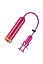 Pump & Joy Penis Pump Vajinalı Girişli Penis Pompası Yüksek Vakum Kapasiteli, Teknolojik Yapım./ Vajina Başlıklı Slikon Kapaklı Penis Pompası ile Büyüme ve Güçlü Emiş