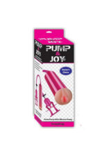 Pump & Joy Penis Pump Vajinalı Girişli Penis Pompası Yüksek Vakum Kapasiteli, Teknolojik Yapım./ Vajina Başlıklı Slikon Kapaklı Penis Pompası ile Büyüme ve Güçlü Emiş