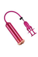 Pump & Joy Penis Pump Vajinalı Girişli Penis Pompası Yüksek Vakum Kapasiteli, Teknolojik Yapım./ Vajina Başlıklı Slikon Kapaklı Penis Pompası ile Büyüme ve Güçlü Emiş