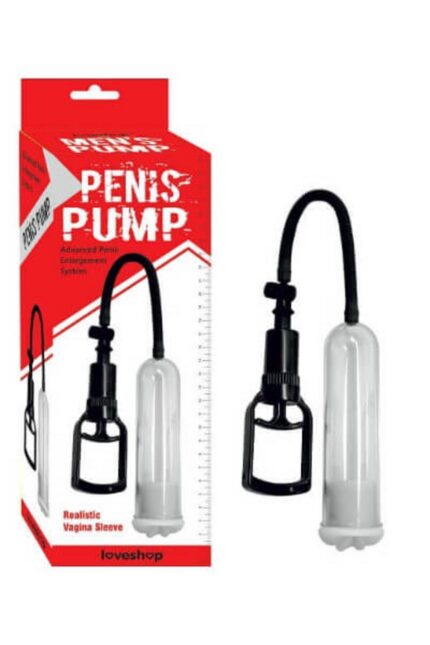 Pump & Joy Penis Pump Vajinalı Girişli Penis Pompası Yüksek Vakum Kapasiteli, Teknolojik Yapım./ Yeni Nesil Vakum Pompası -Vajina Başlıklı Ultra Penis Pompası Yüksek emiş gücü