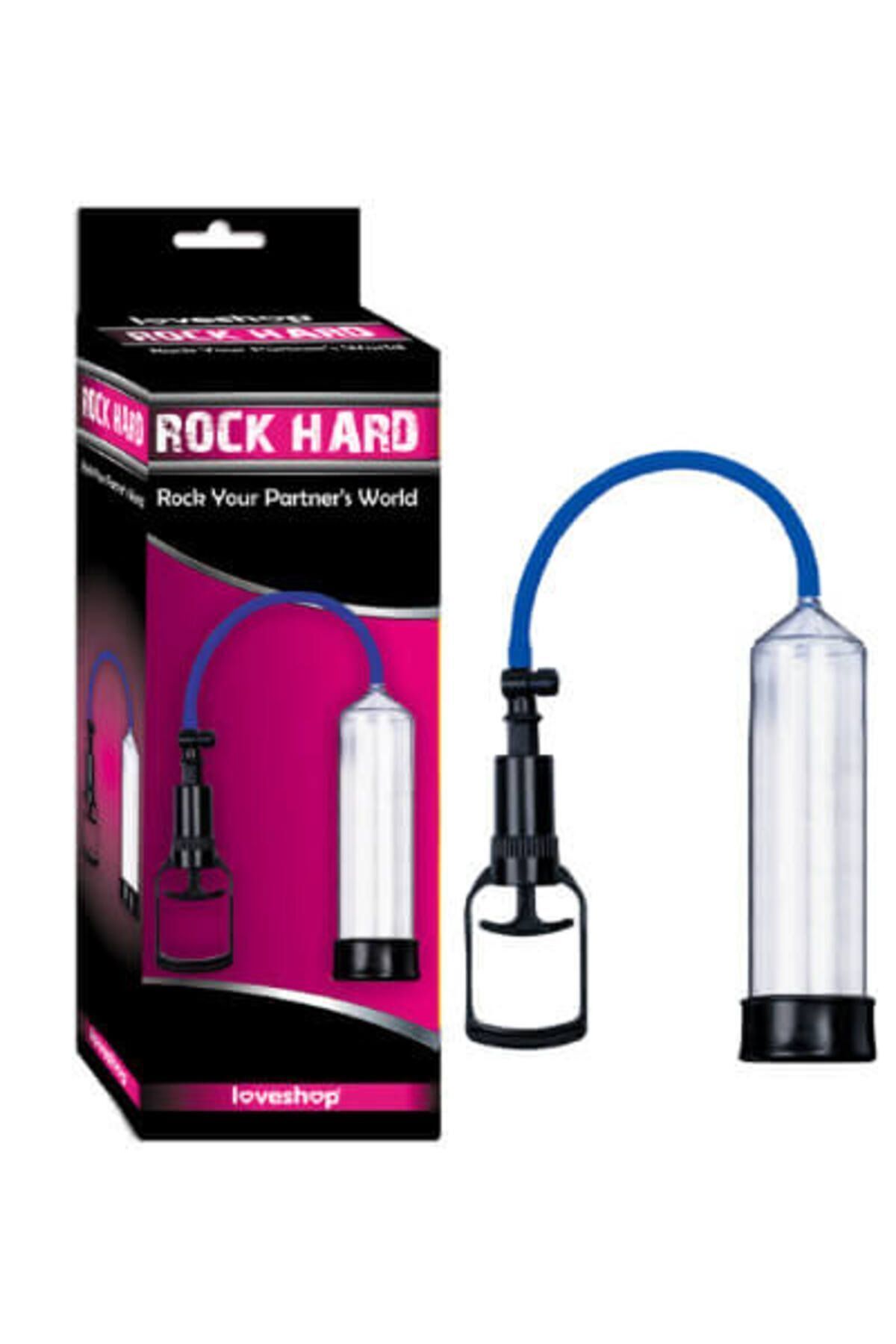 Rock Hard Penis Pump Slikon Manuel Çekmeli/ Yeni Nesil Vakum Pompası ile Kalıcı Büyüme ve Güçlü Sertleşme Rock Hard Penis Pump Slikon Manuel Çekmeli/ Yeni Nesil Vakum Pompası ile Kalıcı Büyüme ve Güçlü Sertleşme