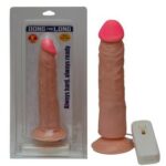 Özel Tasarım Haz Artıran Gerçekçi Penis – 22.8 cm Uzunluk, Titreşimli, Güçlü VantuzluDeng The Long Vibratör Love Clone Özellik Realistik Titreşimli