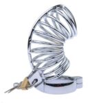 Metal Penis Kafesi – Fantezi Ürünü Paslanmaz Aliminyum