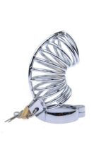 Metal Penis Kafesi – Fantezi Ürünü Paslanmaz Aliminyum