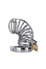 Metal Penis Kafesi – Fantezi Ürünü Paslanmaz Aliminyum