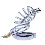 Penis Kafesi – Kilitlenebilir – Fantezi Ürünü Metal Penis Cage