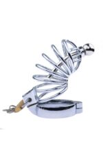 Penis Kafesi – Kilitlenebilir – Fantezi Ürünü Metal Penis Cage