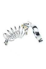 Penis Kafesi – Kilitlenebilir – Fantezi Ürünü Metal Penis Cage