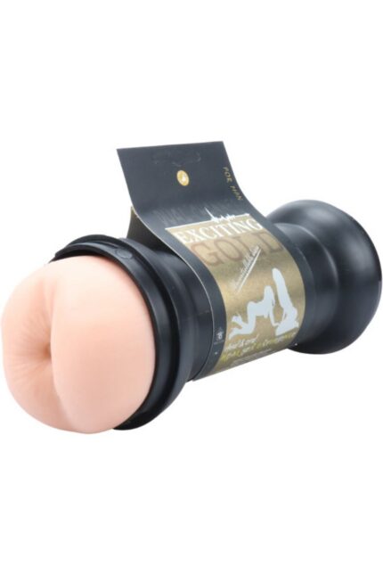 Çift Taraflı, Anal ve Vajinal Kullanıma Uygun 22 cm Mastürbatör – IRON ÇİFT TARAFLI