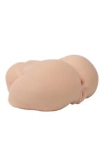 No:2 Buttock 4.7 kg / Kalça Mastürbatör-Realistik, Et Dokusunda Kalça / Tam Gerçekçi Çift Girişli Mastürbatör Kalça Esnek Malzeme 24 cm Genişlik 4700 gr