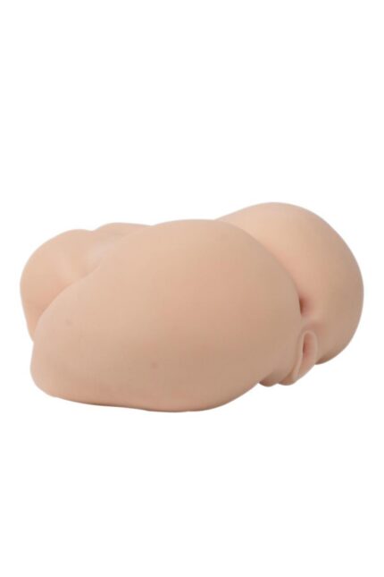 No:2 Buttock 4.7 kg / Kalça Mastürbatör-Realistik, Et Dokusunda Kalça / Tam Gerçekçi Çift Girişli Mastürbatör Kalça Esnek Malzeme 24 cm Genişlik 4700 gr