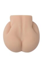 No:2 Buttock 4.7 kg / Kalça Mastürbatör-Realistik, Et Dokusunda Kalça / Tam Gerçekçi Çift Girişli Mastürbatör Kalça Esnek Malzeme 24 cm Genişlik 4700 gr