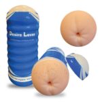 DESİRE LOVER ANAL / Gerçekçi Dokuda Anal Cep Vajinası – Gizli Saklama Kabı, 17 cm Derinlik