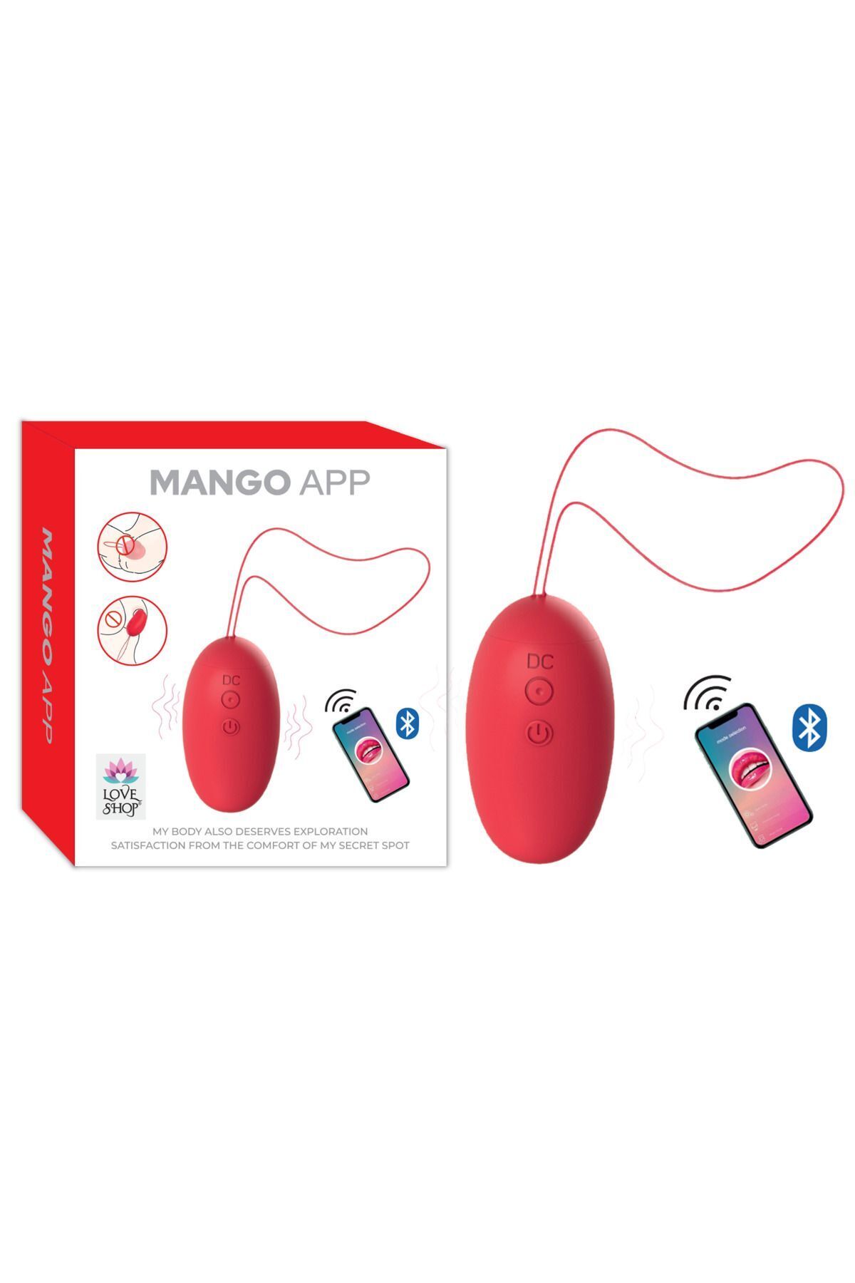 Mango App Vibratör Teleofon Uygulamalı Vajinal-Anal-Klitoris Uyarıcı Yeni Nesil Vajina Haz Yumurtası – 7 Mod – 8.5 cm – Şarj Edilebilir – Pembe – Müziğe Uyumlu Ritimler Mango App Vibratör Teleofon Uygulamalı Vajinal-Anal-Klitoris Uyarıcı Yeni Nesil Vajina Haz Yumurtası – 7 Mod – 8.5 cm – Şarj Edilebilir – Pembe – Müziğe Uyumlu Ritimler