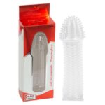 Her Penis Boyuna Uyabilen Penis Kılıfı – PENİS SLEEVE-Tırtıklı Damarlı