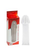 Her Penis Boyuna Uyabilen Penis Kılıfı – PENİS SLEEVE-Tırtıklı Damarlı