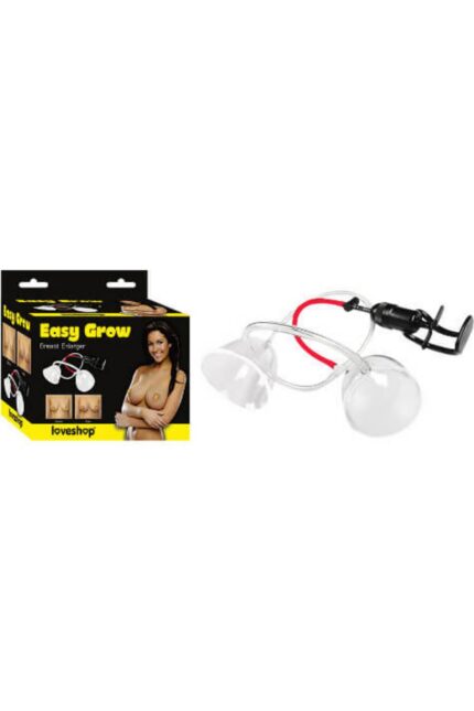 Easy Grow Göğüs Pompası / Double Vakum Göğüs Bakım Pompası 12 cm