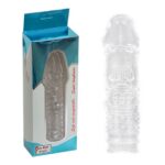 Özel ,Şeffaf Uzun ve Kalın Gösteren Penis Kılıfı – PENİS SLEEVE