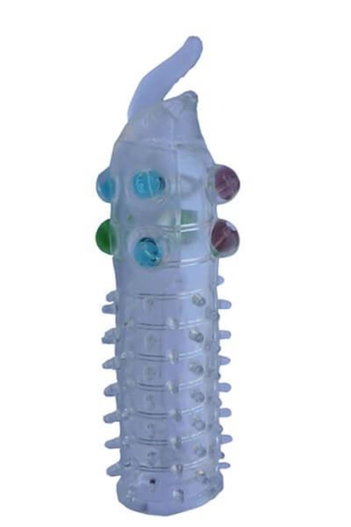 Kolay Takılabilir Penis Kılıfı – Özel Tasarım Uyarıcılı Boncuklu Tırtıklı Kolay Takılabilir Penis Kılıfı – Özel Tasarım Uyarıcılı Boncuklu Tırtıklı