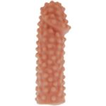 Yumuşak Dokusuyla Uyarıcı Özellikli Penis Kılıfı – Kabartmalı Doku Penis Uçlu