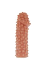 Yumuşak Dokusuyla Uyarıcı Özellikli Penis Kılıfı – Kabartmalı Doku Penis Uçlu