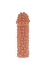 Yumuşak Dokusuyla Uyarıcı Özellikli Penis Kılıfı – Kabartmalı Doku Penis Uçlu