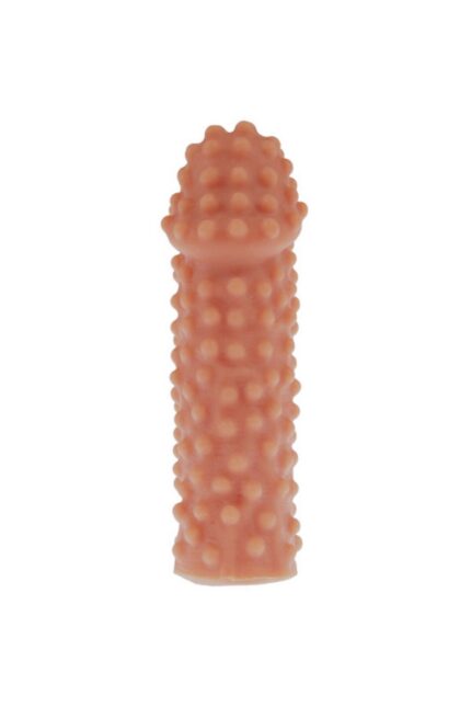 Yumuşak Dokusuyla Uyarıcı Özellikli Penis Kılıfı – Kabartmalı Doku Penis Uçlu