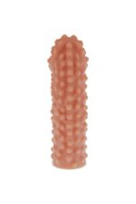 Yumuşak Dokusuyla Uyarıcı Özellikli Penis Kılıfı – Kabartmalı Doku Penis Uçlu