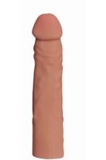 EXTRA SLEVE Silikon Penis Kılıfı – 5 cm Ekstra Dolgu -Toplam 17 cm Damarlı