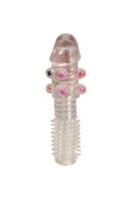 Vajinal Uyarı Özelliği, Penis Kılıfı – Tırtıklı Boncuklu