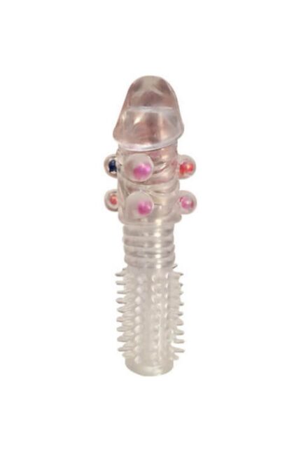 Vajinal Uyarı Özelliği, Penis Kılıfı – Tırtıklı Boncuklu