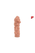 COCK-PENİS KILIFI–REALİSTİK ET DOKUSUNDA SİLİKON,UYARICI DOKU, PENİS KALINLAŞTIRMA,TIRTIKLI ÜST YAPI