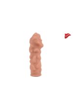 COCK-PENİS KILIFI–REALİSTİK ET DOKUSUNDA SİLİKON,UYARICI DOKU, PENİS KALINLAŞTIRMA,TIRTIKLI ÜST YAPI