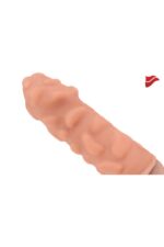 COCK-PENİS KILIFI–REALİSTİK ET DOKUSUNDA SİLİKON,UYARICI DOKU, PENİS KALINLAŞTIRMA,TIRTIKLI ÜST YAPI