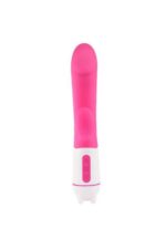 Usb Şarj 18 Cm Tam Silikon 36 Mod. Güçlü Ayarlı Titreşim Klitoris Uyarıcı Tavşan Vibratör