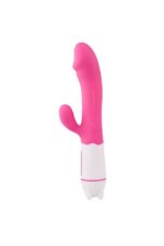 Usb Şarj 18 Cm Tam Silikon 36 Mod. Güçlü Ayarlı Titreşim Klitoris Uyarıcı Tavşan Vibratör