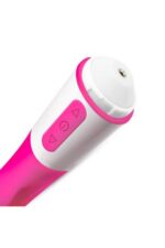 Usb Şarj 18 Cm Tam Silikon 36 Mod. Güçlü Ayarlı Titreşim Klitoris Uyarıcı Tavşan Vibratör