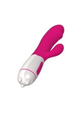 Usb Şarj 18 Cm Tam Silikon 36 Mod. Güçlü Ayarlı Titreşim Klitoris Uyarıcı Tavşan Vibratör