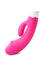 Usb Şarj 18 Cm Tam Silikon 36 Mod. Güçlü Ayarlı Titreşim Klitoris Uyarıcı Tavşan Vibratör