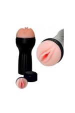 FLESH SECRET – SAKLAMA KABI ŞEKLİNDE MASTURBATÖR, ET DOKUSUNDA HASSAS YAPI, TEN RENGİ, 750 GR