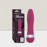Small Vibrator / % 100 Slikon , Mini Vibratör 11,5 cm Boy, 2,7 cm EnLüks Tasarımıyla Medium Vibratör – Yüksek Performanslı Titreşim Modları – Pembe Renkli