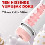 Alien Mastürbator Emme-İtmeGüçlü Ve Sessiz10 Fonksiyon Güçlü Titreşim4 Fonksiyon İleri-Geri