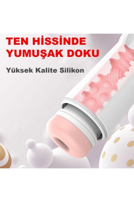 Alien Mastürbator Emme-İtmeGüçlü Ve Sessiz10 Fonksiyon Güçlü Titreşim4 Fonksiyon İleri-Geri
