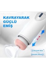 Alien Mastürbator Emme-İtmeGüçlü Ve Sessiz10 Fonksiyon Güçlü Titreşim4 Fonksiyon İleri-Geri