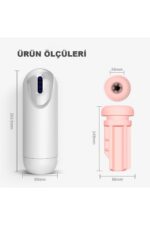 Alien Mastürbator Emme-İtmeGüçlü Ve Sessiz10 Fonksiyon Güçlü Titreşim4 Fonksiyon İleri-Geri
