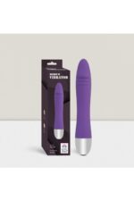 Realistik Silikon Vibratör – 10 Fonksiyonlu, 14.7 cm Titreşim Tırtıklı